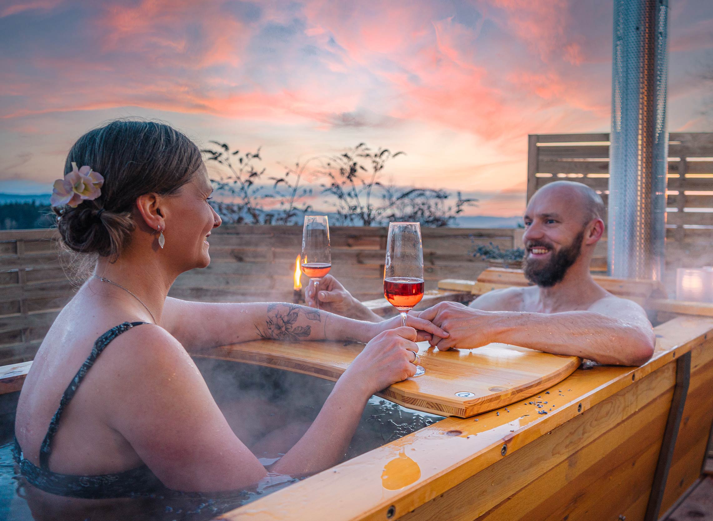Gesund- und Aktivpauschalen mit Wellness im Natur Erlebnis Hotel Höchsten über dem Bodensee